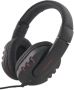Esperanza EH142K headphones/headset Head-band Black,Red