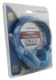 Esperanza EH148B headphones/headset Head-band Blue