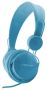 Esperanza EH148B headphones/headset Head-band Blue