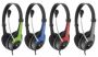 Esperanza EH158B headphones/headset Head-band Black, Blue