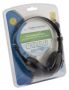 Esperanza EH158K headphones/headset Head-band Black, Grey