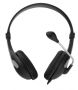 Esperanza EH158K headphones/headset Head-band Black, Grey