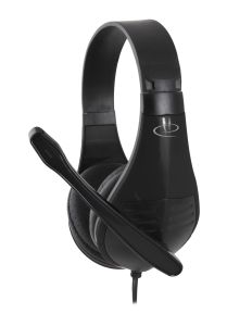 Esperanza EH209K headphones/headset Head-band Black
