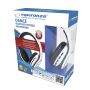 Esperanza EH213W Bluetooth headphones Headband, White