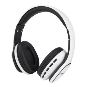 Esperanza EH213W Bluetooth headphones Headband, White