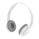Esperanza EH222W Bluetooth headphones Headband, White