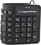 Esperanza EK126K keyboard USB Black