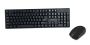 Esperanza EK135 Wireless set Keyboard with mouse Black