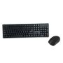Esperanza EK135 Wireless set Keyboard with mouse Black