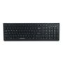 Esperanza EK136 Wireless set Keyboard with mouse Black