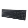 Esperanza EK136 Wireless set Keyboard with mouse Black