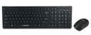 Esperanza EK136 Wireless set Keyboard with mouse Black