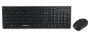 Esperanza EK136 Wireless set Keyboard with mouse Black