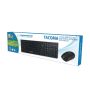 Esperanza EK136 Wireless set Keyboard with mouse Black