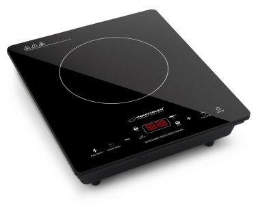 Esperanza EKH006 Black Countertop Zone induction hob 1 zone(s)