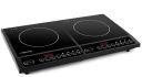 Esperanza EKH008 hob Black Countertop Zone induction hob 2 zone(s) Unpacked Unpacked