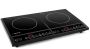 Esperanza EKH008 hob Black Countertop Zone induction hob 2 zone(s) Unpacked Unpacked
