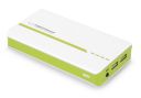 Esperanza EMP107WG power bank 11000 mAh Green, White
