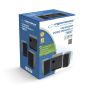 Esperanza EP123 speaker set 2.1 channels 12 W Black, Gray