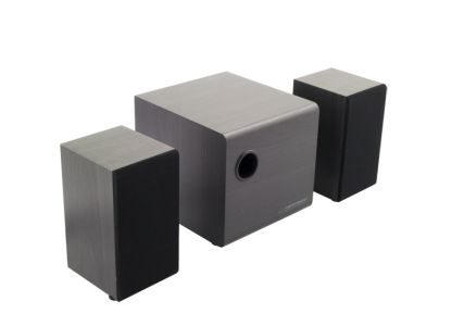 Esperanza EP123 speaker set 2.1 channels 12 W Black, Gray
