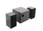 Esperanza EP123 speaker set 2.1 channels 12 W Black, Gray