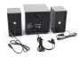 Esperanza EP123 speaker set 2.1 channels 12 W Black, Gray