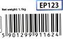 Esperanza EP123 speaker set 2.1 channels 12 W Black, Gray