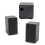 Esperanza EP123 speaker set 2.1 channels 12 W Black, Gray