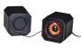 Esperanza EP142 USB 2.0 speaker system 5 W channels Black / Orange