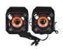Esperanza EP142 USB 2.0 speaker system 5 W channels Black / Orange