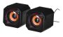 Esperanza EP142 USB 2.0 speaker system 5 W channels Black / Orange