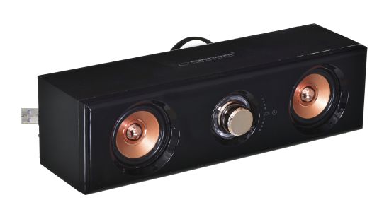Esperanza EP143 USB 2.0 speaker system 5 W channels Black / Orange