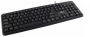 Esperanza TK102 keyboard PS/2 Black