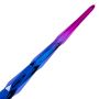 et of 20 makeup brushes - blue-pink