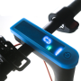 Etui case na panel guma Xiaomi Mi Electric Scooter M365 - czarne