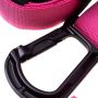 Exercise Band Set Crossfit TRX - pink and black