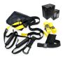 Exercise Band Set Crossfit TRX - yellow and black