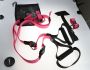 Exercise Band Set Crossfit TRX - yellow and black