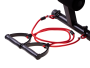 Exercise bench + set of accessories 