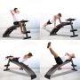 Exercise bench + set of accessories 