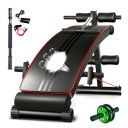 Exercise bench + set of accessories