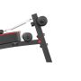 Exercise bench + set of accessories 