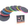 Exercise skid disks