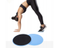 Exercise sliding discs - blue