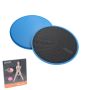 Exercise sliding discs - blue