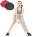 Exercise sliding discs - red