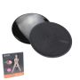 Exercise slip discs - black