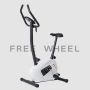 Exercise / stationary bike - white