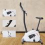 Exercise / stationary bike - white