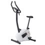 Exercise / stationary bike - white
